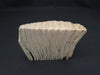 Fossilised mammoth tooth / molar section paperweight / bookend