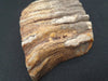 Fossilised mammoth tooth / molar section paperweight / bookend