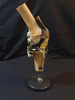Vintage Auzoux Paris real human bone articulated knee medical model