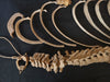  real human medical half skeleton without skull for sale