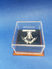 Vintage articulated frog skeleton for sale school project 1952