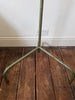 Metal adjustable skeleton stand.