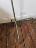 Metal adjustable skeleton stand.
