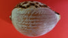 Antique carved cowrie shell for sale