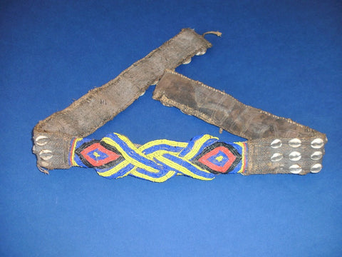 Kuba Ceremonial Beaded Belt