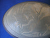 Australian aboriginal carved emu egg 