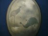 Australian aboriginal carved emu egg