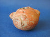 Pre Columbian zoomorphic glazed round bottom pot