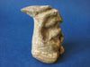 Ancient Pre-Columbian polychrome painted stone figure