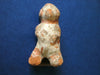 Pre-Columbian polychrome painted dog or bear figure