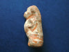 Pre-Columbian polychrome painted dog or bear figure