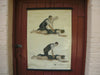 Vintage St John's ambulance medical poster, Respiration double
