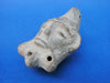 Very unusual Egyptian face oil lamp