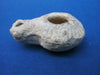 Ancient Greek terracotta oil lamp