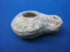 Ancient Greek terracotta oil lamp