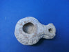 Ancient Greek terracotta oil lamp