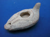 Ancient Roman terracotta oil lamp