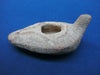 Ancient Roman terracotta oil lamp