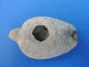 Roman terracotta oil lamp well decorated