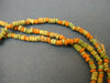 Ancient Egyptian Faience bead necklace