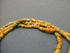Ancient Egyptian Faience bead necklace