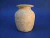 Ancient Egyptian Alabastron alabaster pot