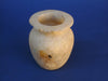 Ancient Egyptian Alabastron alabaster pot