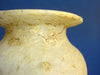 Ancient Egyptian Alabastron alabaster pot