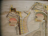 Vintage Adam Rouilly medical poster The Digestive System in Man.