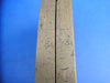 Antique brass false teeth dental mould.