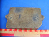 Antique brass dental false tooth mould 2