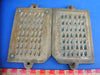 Antique brass dental false tooth mould 2